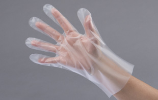 ポリエチレン手袋のイメージ
