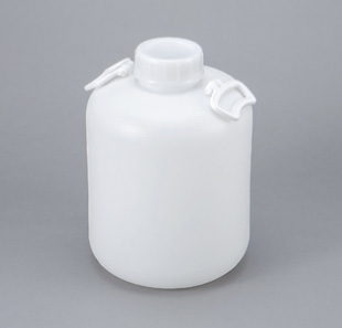 廃液容器用ポリエチレン瓶のイメージ